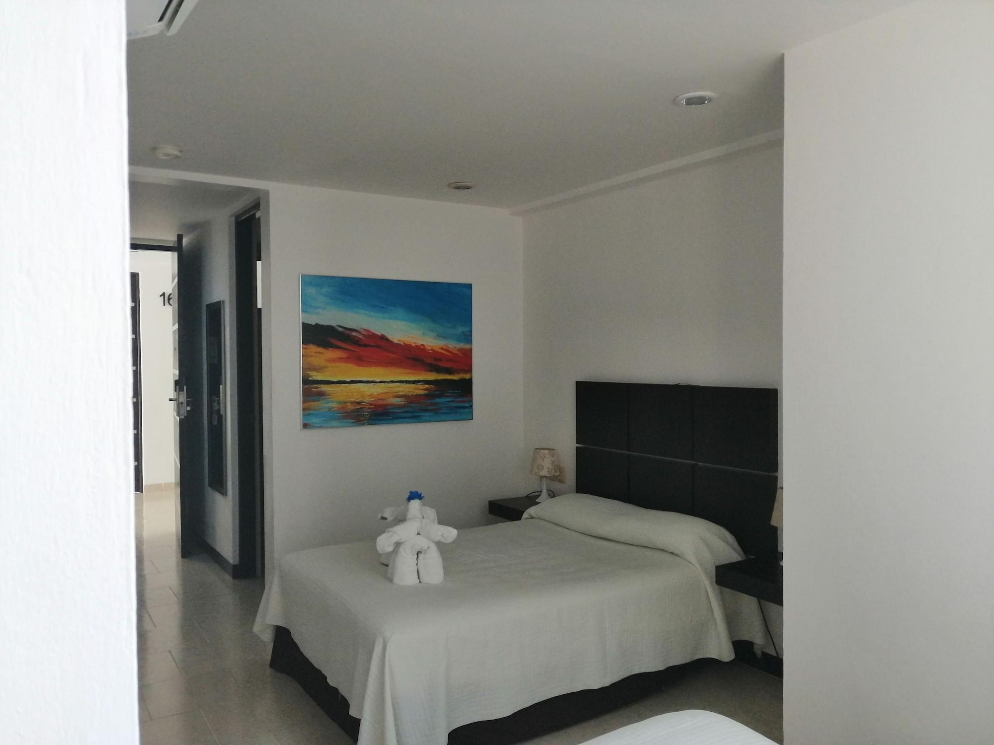 Hotel Plaza Playa Playa del Carmen Dış mekan fotoğraf