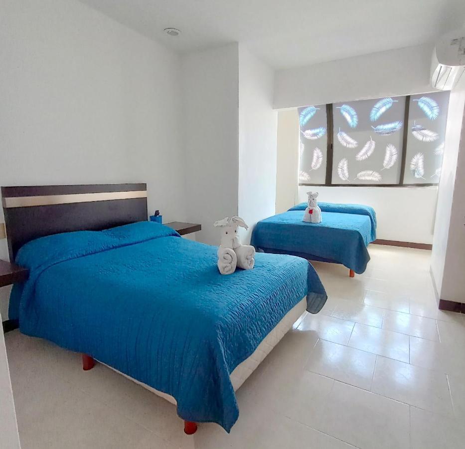 Hotel Plaza Playa Playa del Carmen Dış mekan fotoğraf