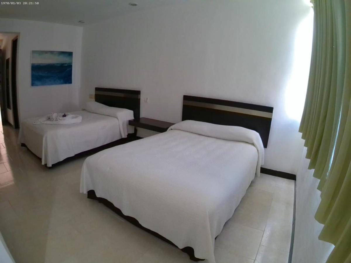Hotel Plaza Playa Playa del Carmen Dış mekan fotoğraf