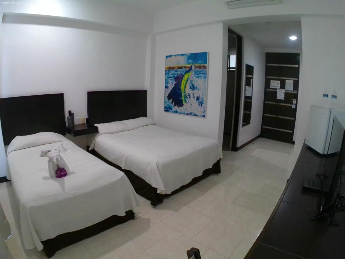 Hotel Plaza Playa Playa del Carmen Dış mekan fotoğraf