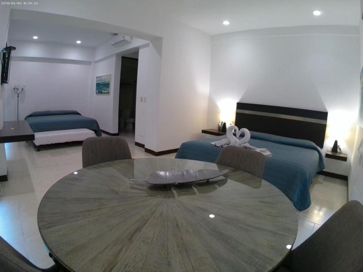 Hotel Plaza Playa Playa del Carmen Dış mekan fotoğraf