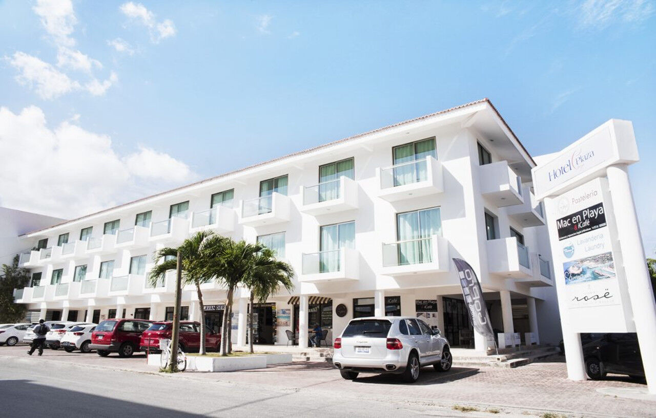 Hotel Plaza Playa Playa del Carmen Dış mekan fotoğraf