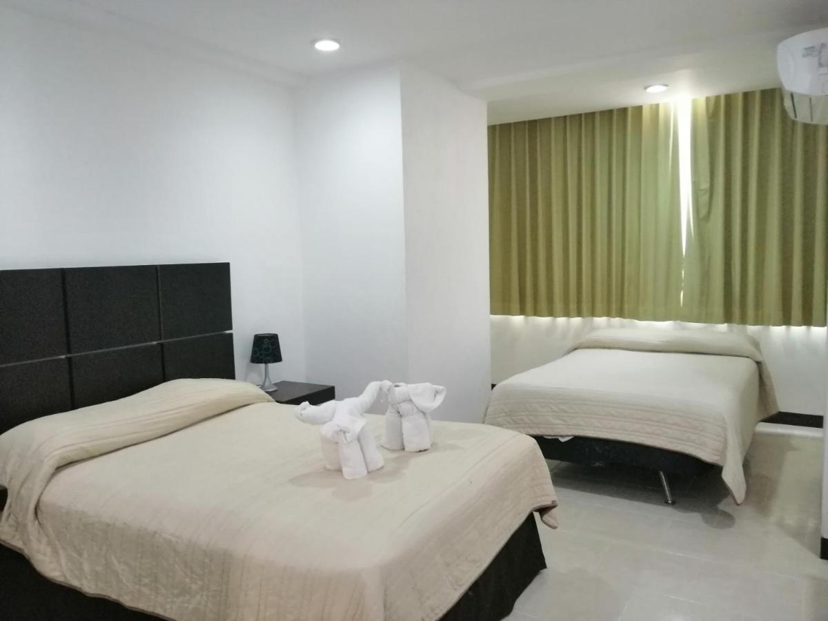 Hotel Plaza Playa Playa del Carmen Dış mekan fotoğraf