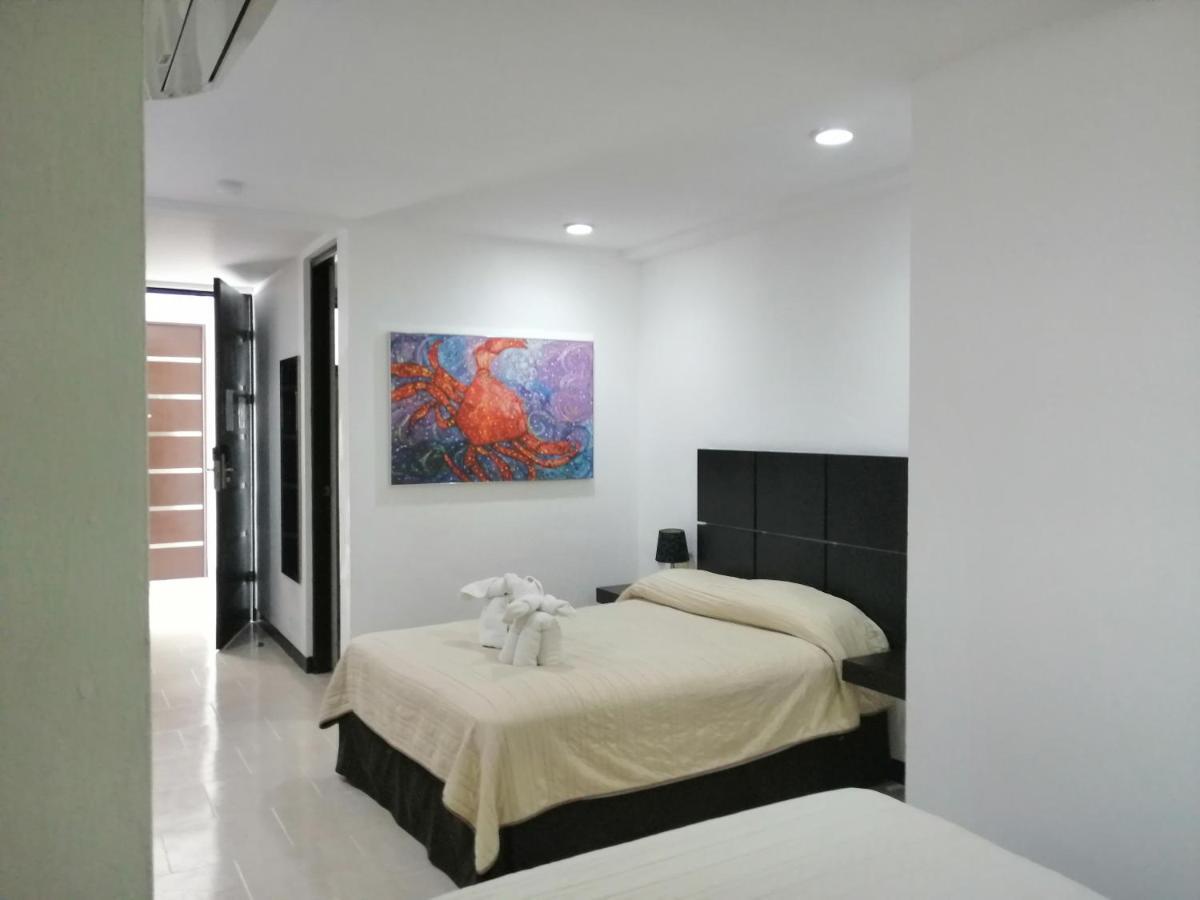 Hotel Plaza Playa Playa del Carmen Dış mekan fotoğraf
