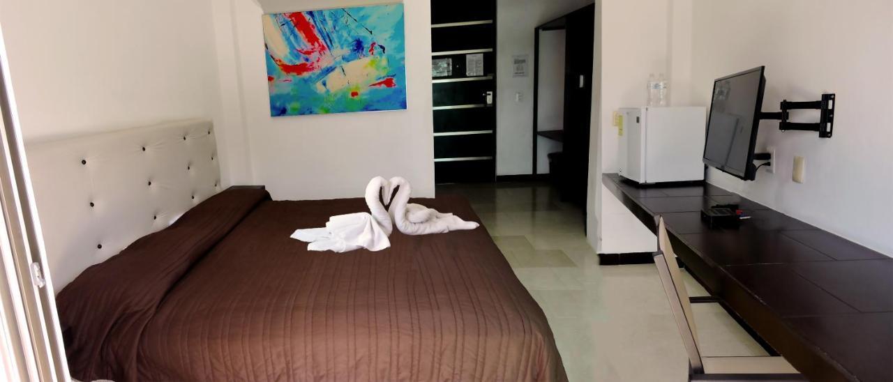 Hotel Plaza Playa Playa del Carmen Dış mekan fotoğraf