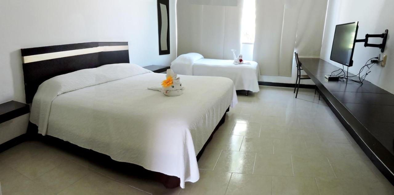 Hotel Plaza Playa Playa del Carmen Dış mekan fotoğraf